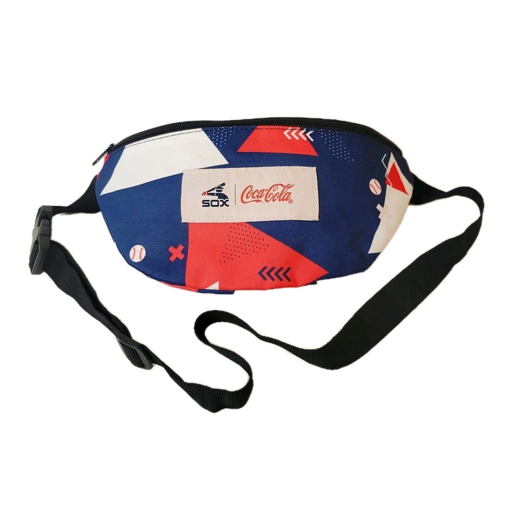 Chicago White Sox Coca Cola Baseba Stadium 80s Style Promo Adjustable Waist Bag